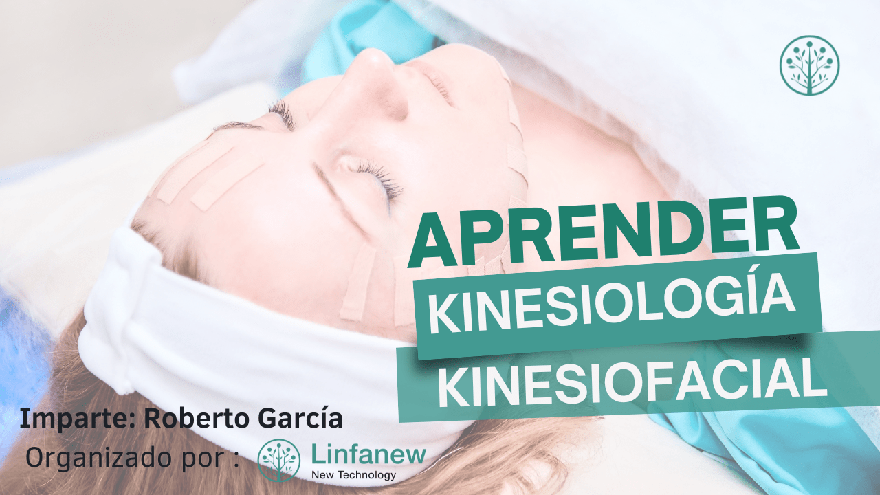Kinesiotapping facial