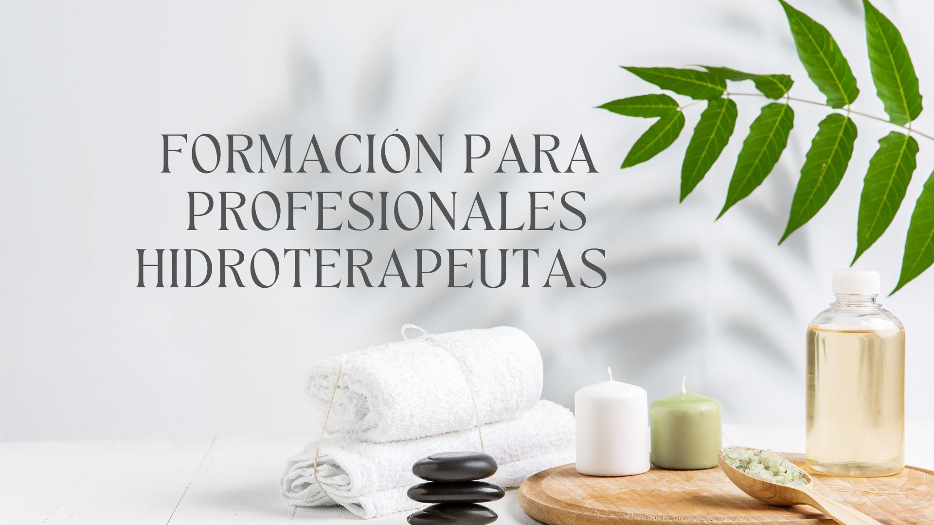 Formación para Profesionales en Hidroterapia