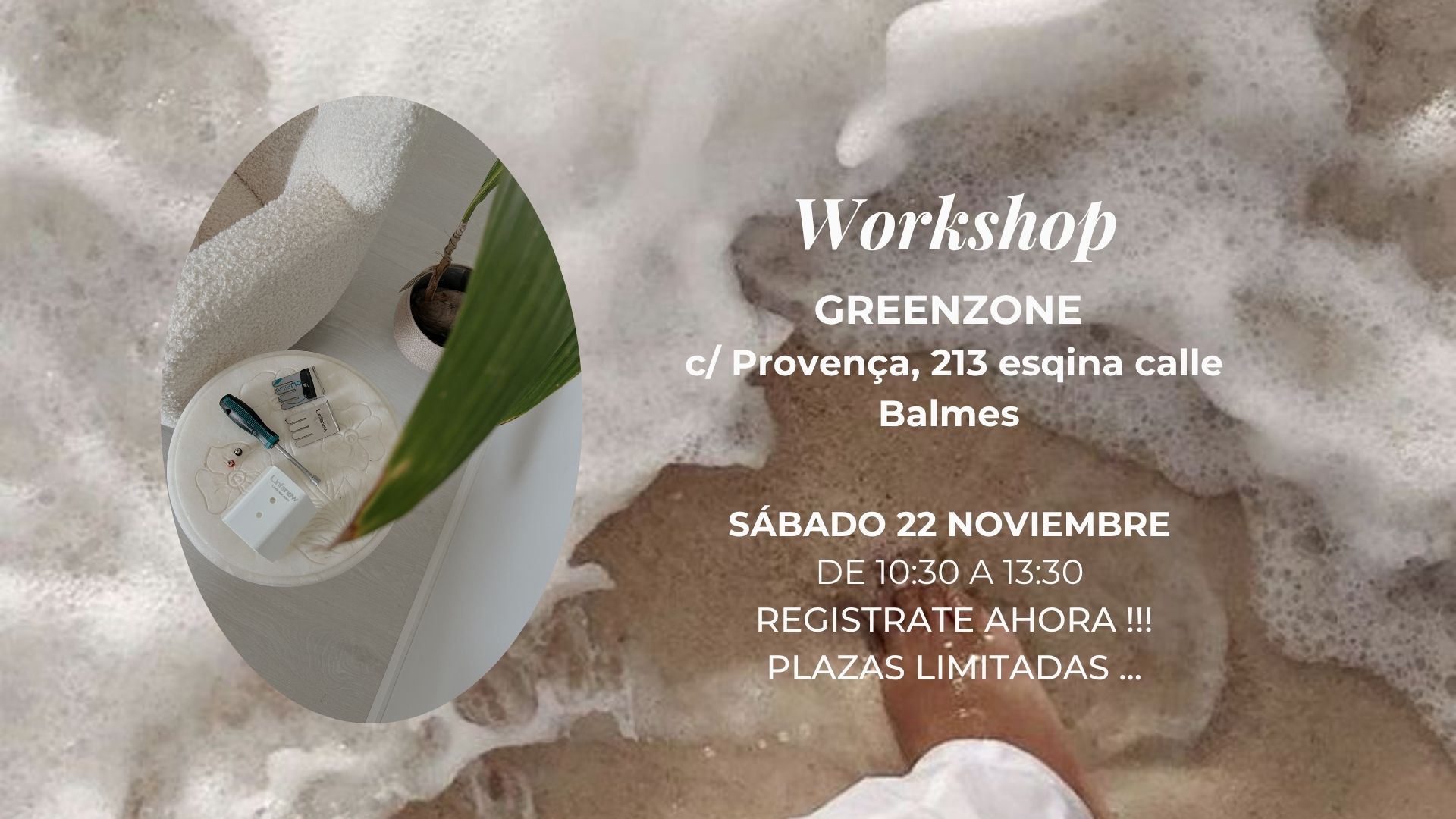 CONGRESO EN BARCELONA – HIDROTERAPIA DE OSMOPOLARIZACIÓN & SALUD INTEGRAL